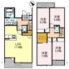 宝塚雲雀丘タウンハウスの間取り画像