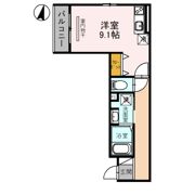 Dーroom宮ノ前の間取り画像