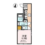 Dーroom宮ノ前の間取り画像