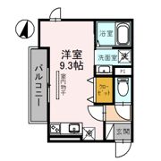 Dーroom宮ノ前の間取り画像