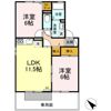 アコルデ B棟の間取り画像