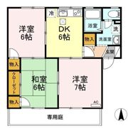 コンフォート B棟の間取り画像