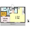 セジュール熊本の間取り画像