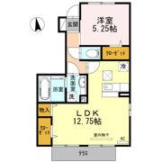 パドレ73の間取り画像