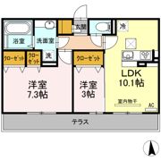 サンローズ・島町の間取り画像
