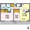 サンローズ・島町の間取り画像