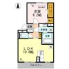 Clair Pine(ｸﾚｰﾙ ﾊﾟｲﾝ)の間取り画像