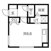 Aisu bldg． (アイスビル)の間取り画像