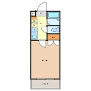 ドミサイルオーミヤの間取り画像