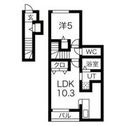 スカイヴィレッジ(Sky village)盛南Ⅱの間取り画像