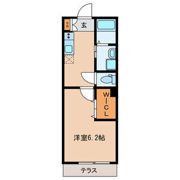 BRAVE FUNABASHIの間取り画像
