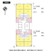 シティーライフ八田の間取り画像