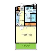 Celeb布施東の間取り画像