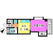 青柳21の間取り画像