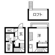 コンフォート本陣の間取り画像