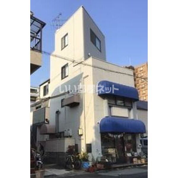 灘区中原通6丁目戸建貸家の外観画像