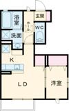 ルミエールハイツの間取り画像