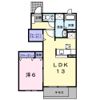 ペニーレインBの間取り画像