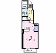 オリエント中島 Bの間取り画像