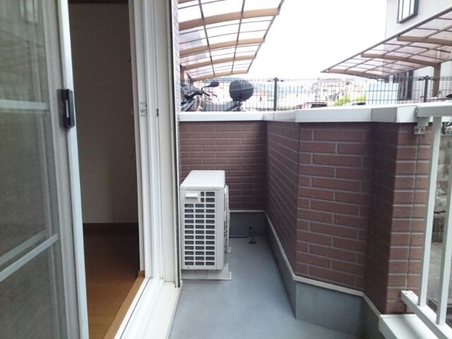 ベランダ・バルコニー