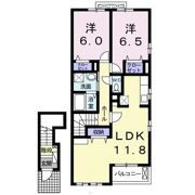 モンフレールⅦの間取り画像