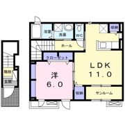 リアーレ丑寅の間取り画像