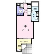 カーサ摩耶 Ⅰの間取り画像
