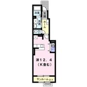 シャルマン ハイツⅡの間取り画像