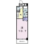 クラシオン・ルガール イシカワの間取り画像