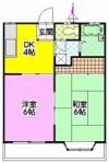 メゾンドプランタンⅠ番館の間取り画像