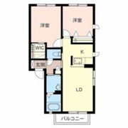 パール篠Bの間取り画像