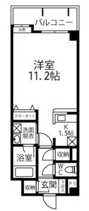 アルバクレスタ城崎の間取り画像