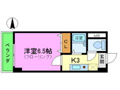 Green ParkIIの間取り画像