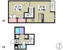 パサージュ九研の間取り画像