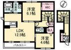 ヴェールメゾン 桂の間取り画像