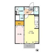メゾン三和の間取り画像
