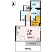 エスペランサ 花ノ宮の間取り画像