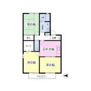 ハルズランドⅡの間取り画像