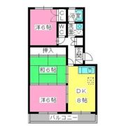 レジデンス宮原の間取り画像