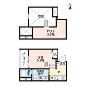 Kレジデンス名駅(ケーレジデンスメイエキ)の間取り画像