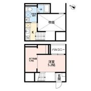 rn Terrace 守の間取り画像