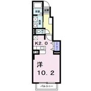 ショウアンドハープの間取り画像