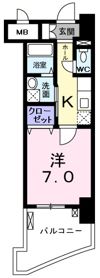 スカイ ガーデン タワーの間取り画像