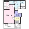 ブリーゼ行基の間取り画像