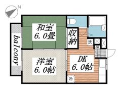 CASA GRANDE M3の間取り画像