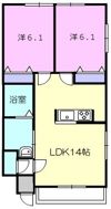 モンレーヴの間取り画像