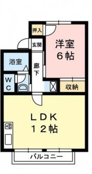 セジュール969Cの間取り画像