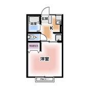 フェニックスの間取り画像