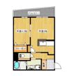 サンリアン柳町の間取り画像