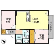 ブリアール・Kの間取り画像